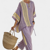 Lorena - Boho Set od Platna i Bambusa