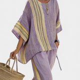 Lorena - Boho Set od Platna i Bambusa
