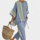 Lorena - Boho Set od Platna i Bambusa