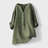 Freya - Udobna Košulja s Dugmadi