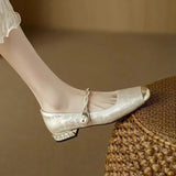 Daisy | Ortopéd Mary Janes