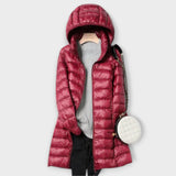 Annika - Ultralaki i vodootporni quilted jakna