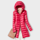 Annika - Ultralaki i vodootporni quilted jakna