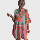 Alena - Šarena Boho Haljina