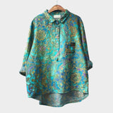 Ivonne | Premium bluza s šarenim uzorcima