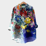 Lena | Premium bluza s šarenim vezom