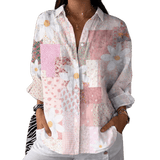 Fanny | Blúz Patchwork Marguerite