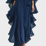 Aurora - Elegantan Chiffon Set s Ružama