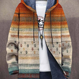 Zalie™ | Luksuzna Umjetnički Inspirirana Hoodie sa Patentnim Zatvaračem