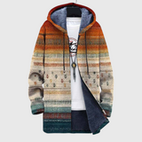 Zalie™ | Luksuzna Umjetnički Inspirirana Hoodie sa Patentnim Zatvaračem