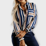 Emily - udobna i stylish prugasta bluza