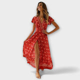 Brioni - Boho midi haljina