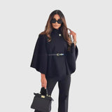 LEA - Stylish jakna s leptir rukavima i remenom