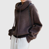 Amina - Luksuzni Merino Vuna Pulover