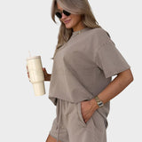 Casual T-shirt i Jogger Hlače Set