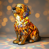 Lili - Arany retriever figura