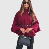 LEA - Stylish jakna s leptir rukavima i remenom