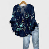Elizabeth - Ljetna Casual Bluzica