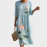 Raquel - Elegantna Maxi Haljina