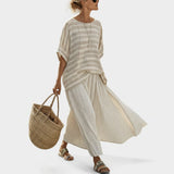Isaura - Elegantan Platneni Set