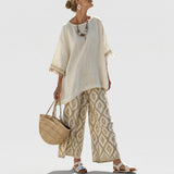 Eduarda - Elegantan Boho Chic Set