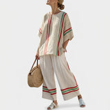 Beatriz - Mediteranski Prugasti Set