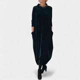 DEBORAH - VELUR ELEGANTNA MAXI HALJINA
