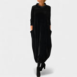 DEBORAH - VELUR ELEGANTNA MAXI HALJINA