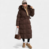 CARMEN - LUKSUZNA ZIMSKA PUFFER JAKNA