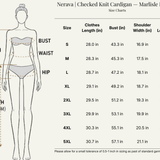 Nerava | Karirani Pleteni Kardigan — Marlisle London