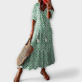 Betina - Boho Maxi Haljina