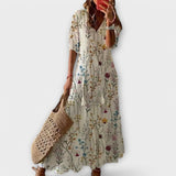 Betina - Boho Maxi Haljina